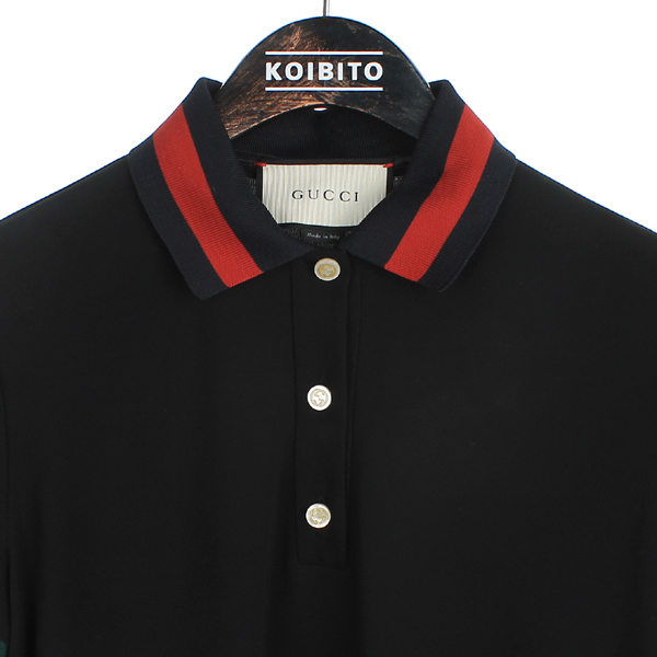 Gucci(����) 16SS GG�ΰ� ��ư �Ｑ ��Ƽġ ����/���̺� ���ǽ� �̹���2 - ���̺��� �߰���ǰ