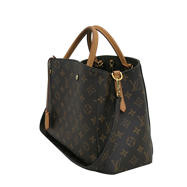 Louis Vuitton(���̺���) M41056 ���׷� ĵ���� ���״� MM ��Ʈ�� + �����Ʈ�� 2WAY [�λ꼾�Һ���] �̹���3 - ���̺��� �߰���ǰ