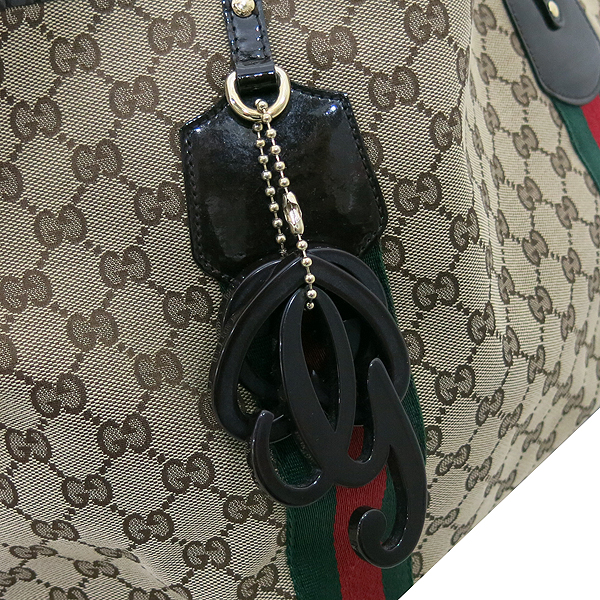 Gucci(����) 211970 GG�ΰ� �ڰ��� ��ũ���� �ֳ��� ȥ�� �����Ƽġ �ΰ� �� ��� ���� ����� [�λ꼾�Һ���] �̹���4 - ���̺��� �߰���ǰ