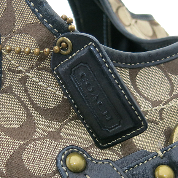 Coach(��ġ) 11280 �ñ״�ó �ڰ��� �������� ȥ�� ȣ�� ��Ʈ�� [�λ꼾�Һ���] �̹���4 - ���̺��� �߰���ǰ