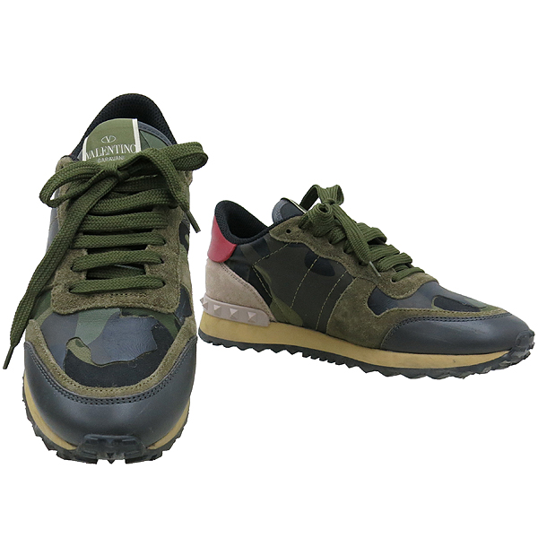 VALENTINO(�߷�Ƽ��) KW2S0291 ī���ö��� �����͵� ������ ����Ŀ�� �̹���2 - ���̺��� �߰���ǰ