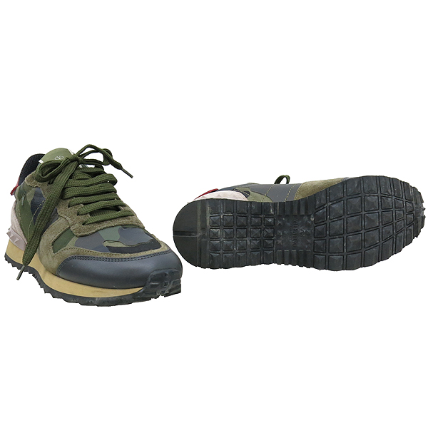 VALENTINO(�߷�Ƽ��) KW2S0291 ī���ö��� �����͵� ������ ����Ŀ�� �̹���3 - ���̺��� �߰���ǰ