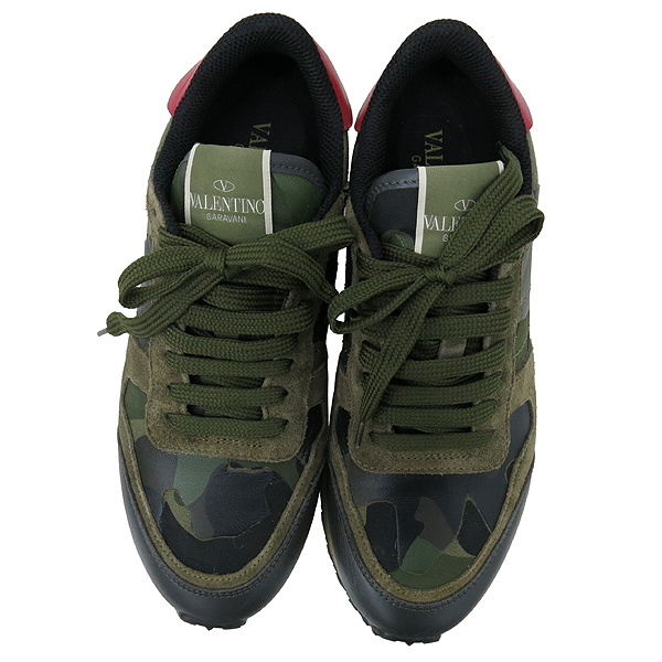 VALENTINO(�߷�Ƽ��) KW2S0291 ī���ö��� �����͵� ������ ����Ŀ�� �̹���5 - ���̺��� �߰���ǰ