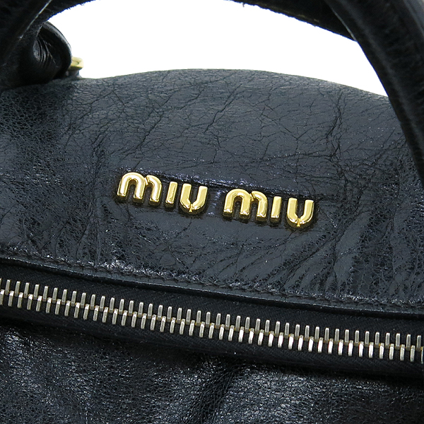 MiuMiu(�̿�̿�) RT0365 VITELLO LUX ���� ���� ���� ��� ���� �ΰ� 2WAY �̹���4 - ���̺��� �߰���ǰ