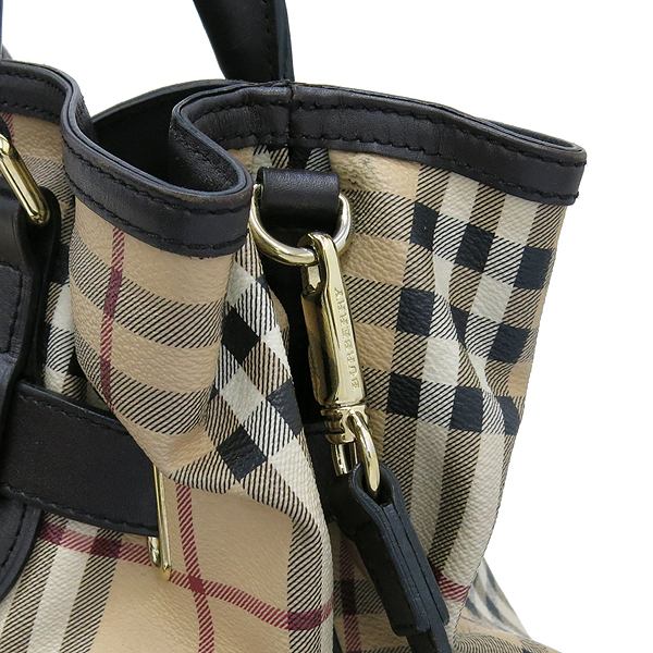 Burberry(������) 37230501 GOLDERTON ���̸��� üũ ���� ���� ��Ʈ�� + �����Ʈ�� �̹���5 - ���̺��� �߰���ǰ