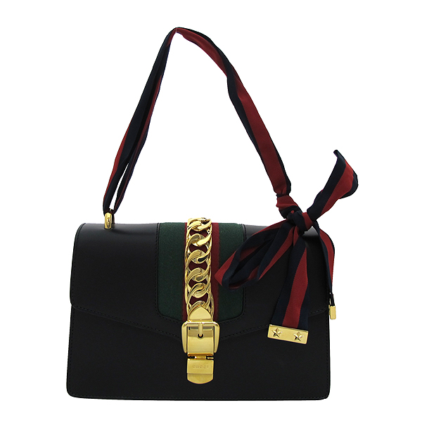 Gucci(����) 421882 Gucci Sylvie �Ǻ� ���� ���� ���� ��Ʈ ��Ʈ�� + ����� [��õ ������] �̹���2 - ���̺��� �߰���ǰ