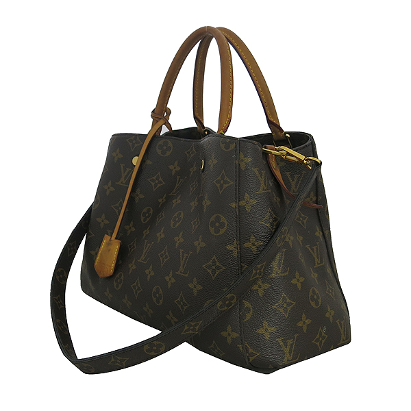 Louis Vuitton(���̺���) M41056 ���׷� ĵ���� ���״� MM ��Ʈ�� + �����Ʈ�� [���빮��] �̹���2 - ���̺��� �߰���ǰ