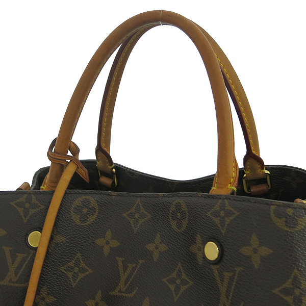 Louis Vuitton(���̺���) M41056 ���׷� ĵ���� ���״� MM ��Ʈ�� + �����Ʈ�� [���빮��] �̹���3 - ���̺��� �߰���ǰ