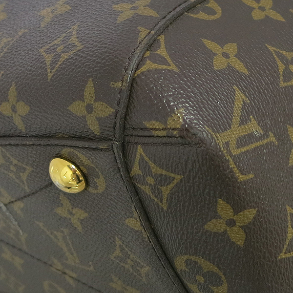Louis Vuitton(���̺���) M41056 ���׷� ĵ���� ���״� MM ��Ʈ�� + �����Ʈ�� [���빮��] �̹���4 - ���̺��� �߰���ǰ