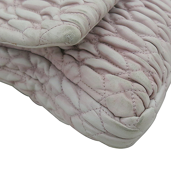 MiuMiu(�̿�̿�) RP0169 NAPPA CRISTAL CIPRIA ����Ų ��ũ ��Ʋ��� ���� ũ����Ż ��� Ŭ��ġ + ������Ʈ�� + ũ����Ż��Ʈ�� [�λ꼾�Һ���] �̹���5 - ���̺��� �߰���ǰ