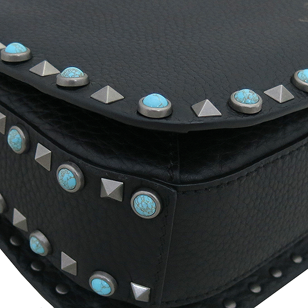 VALENTINO(�߷�Ƽ��) GARAVANI MW2B0053WWD BORSA A SPALLA GUITAR �������� ROCKSTUD ROLLING �Ѹ� �� ���͵� ��Ÿ ��Ƽ�÷� ��Ʈ�� �÷� ũ�ν��� [2016�� ����������] [�λ꼾�Һ���] �̹���5 - ���̺��� �߰���ǰ