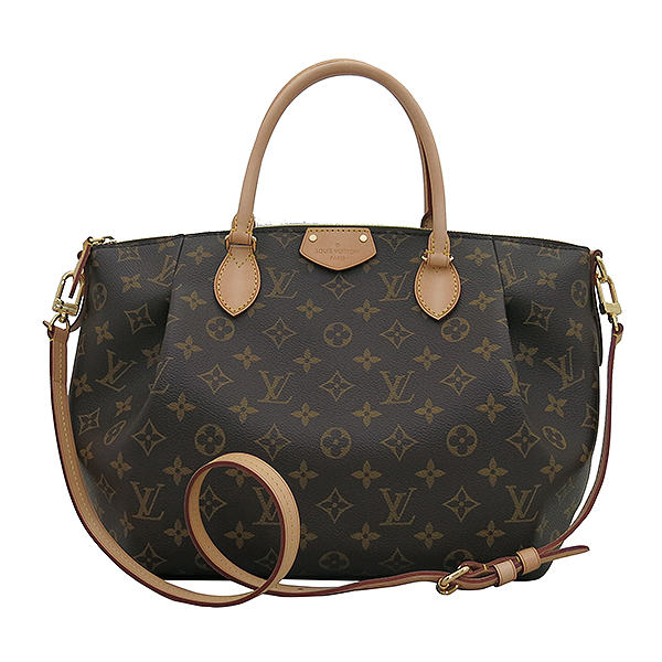 Louis Vuitton(���̺���) M48814 ���׷� ĵ���� TURENNE Ƣ���� MM ��Ʈ�� + �����Ʈ�� 2WAY [�λ꼾�Һ���] �̹���2 - ���̺��� �߰���ǰ