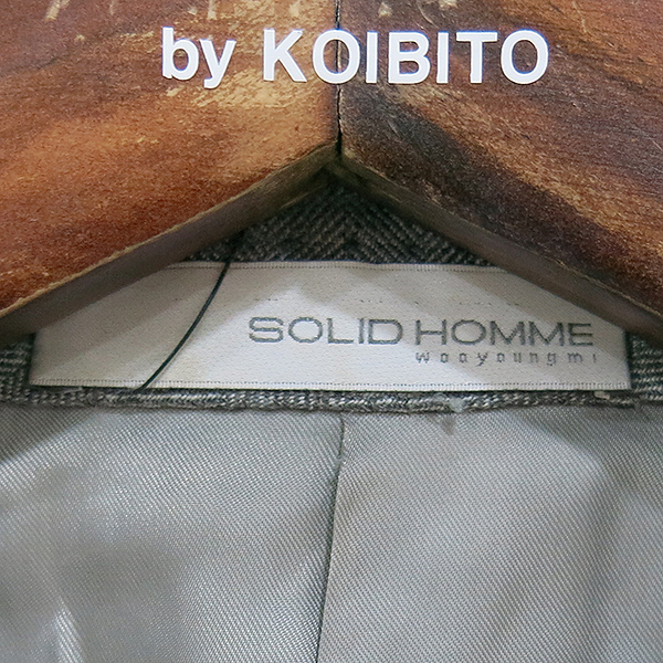 SOLID HOMME(�ָ���ȹ�) �׷��� �÷� �� ȥ�� ������ ���� [�λ꼾�Һ���] �̹���4 - ���̺��� �߰���ǰ