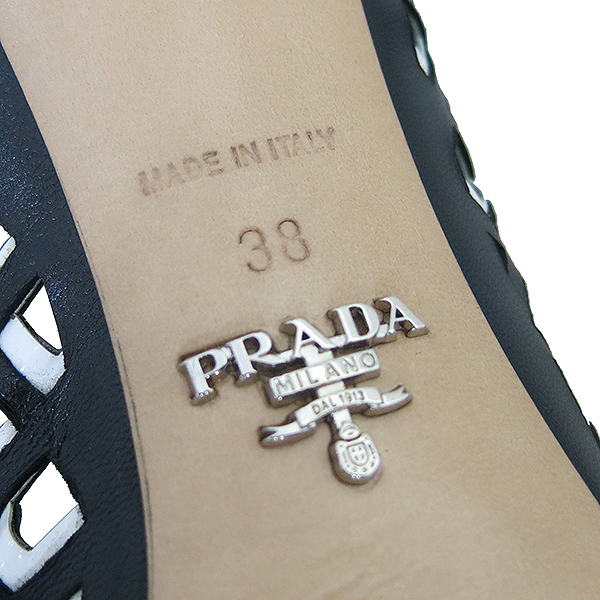 Prada(�����) 1I436G CAPRETTO 11 NERO �������� ȭ��Ʈ�ֳ��� �ͽ� ���� ������ �����뱸�� [�λ꼾�Һ���] �̹���4 - ���̺��� �߰���ǰ