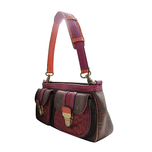 Etro(��Ʈ��) 18418 9266 ��Ƽ ������ PVC �� ���� Ʈ���� ���� ����� [��õ��] �̹���2 - ���̺��� �߰���ǰ