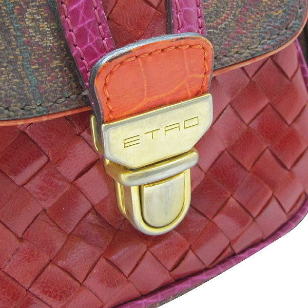 Etro(��Ʈ��) 18418 9266 ��Ƽ ������ PVC �� ���� Ʈ���� ���� ����� [��õ��] �̹���3 - ���̺��� �߰���ǰ