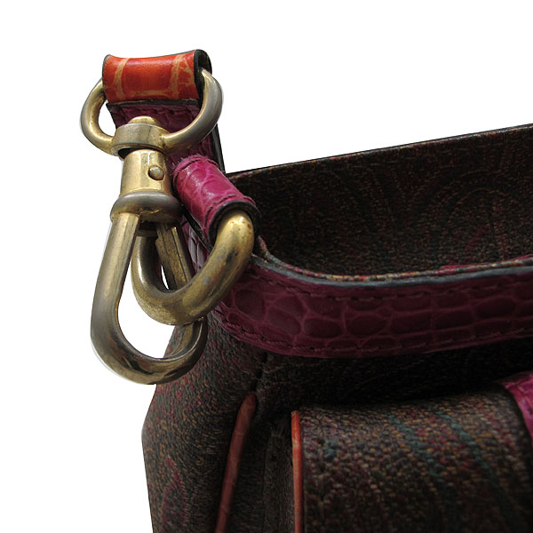 Etro(��Ʈ��) 18418 9266 ��Ƽ ������ PVC �� ���� Ʈ���� ���� ����� [��õ��] �̹���4 - ���̺��� �߰���ǰ