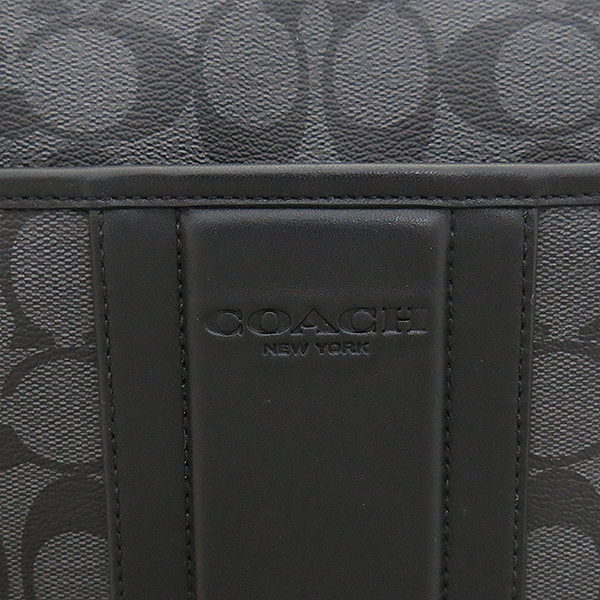 Coach(��ġ) F71131 �ñ״�ó PVC ���ݱ׷��� �������� ȥ�� �޽��� ũ�ν��� [�λ꼾�Һ���] �̹���4 - ���̺��� �߰���ǰ