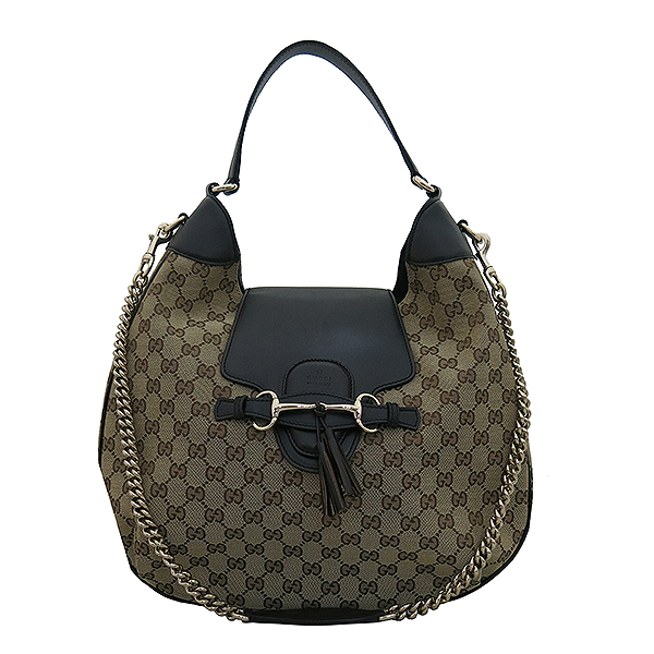 Gucci(����) 322226 GG�ΰ� �ڰ��� ��ũ����� Ʈ���� Ȧ���� �½���� �÷� ����� + ü�ν�Ʈ�� 2WAY [�λ꼾�Һ���] �̹���2 - ���̺��� �߰���ǰ