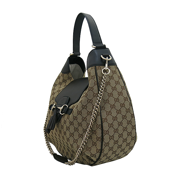 Gucci(����) 322226 GG�ΰ� �ڰ��� ��ũ����� Ʈ���� Ȧ���� �½���� �÷� ����� + ü�ν�Ʈ�� 2WAY [�λ꼾�Һ���] �̹���3 - ���̺��� �߰���ǰ