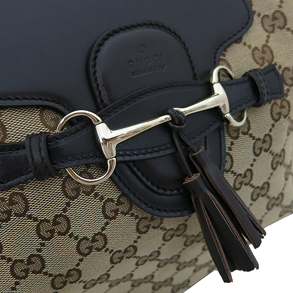 Gucci(����) 322226 GG�ΰ� �ڰ��� ��ũ����� Ʈ���� Ȧ���� �½���� �÷� ����� + ü�ν�Ʈ�� 2WAY [�λ꼾�Һ���] �̹���4 - ���̺��� �߰���ǰ