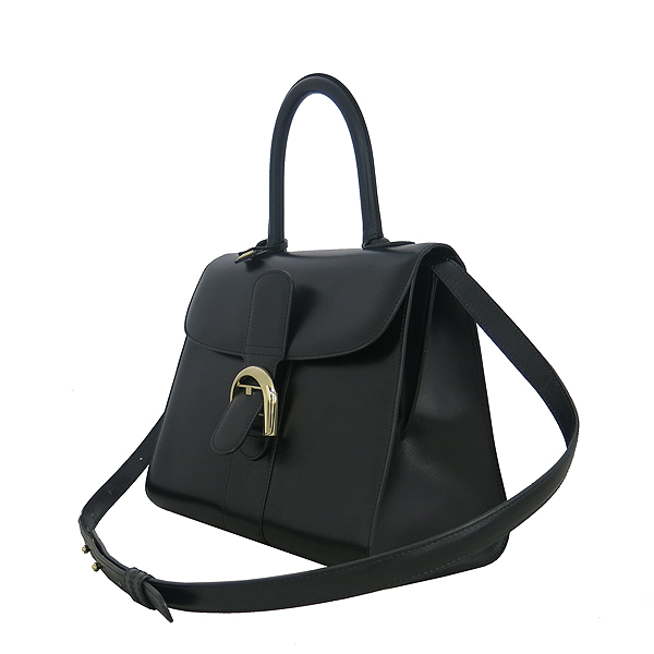 DELVAUX(����) Brillant(�긱����Ʈ&�긮��) Box Calf MM ������ ��Ʈ�� + �����Ʈ�� [���빮��] �̹���2 - ���̺��� �߰���ǰ