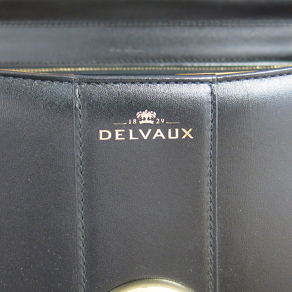 DELVAUX(����) Brillant(�긱����Ʈ&�긮��) Box Calf MM ������ ��Ʈ�� + �����Ʈ�� [���빮��] �̹���4 - ���̺��� �߰���ǰ