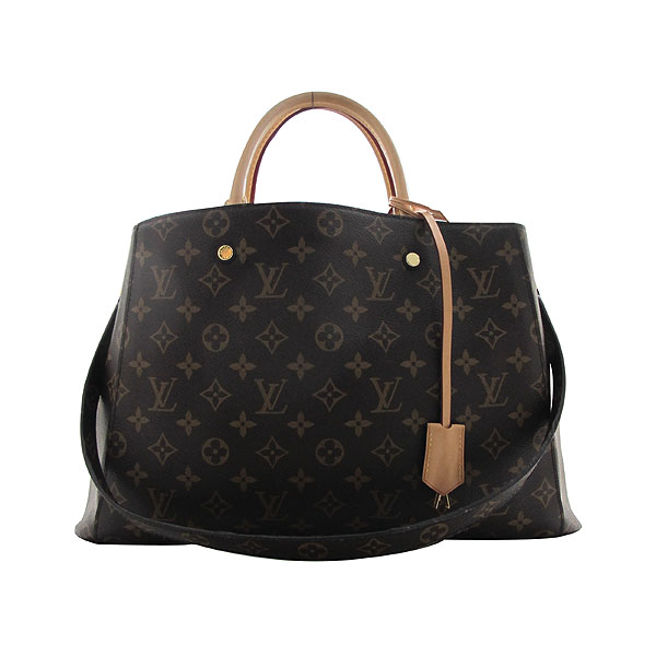 Louis Vuitton(���̺���) M41067 ���׷� ĵ���� ���״� GM ��Ʈ�� + �����Ʈ�� 2WAY [��õ��] �̹���2 - ���̺��� �߰���ǰ