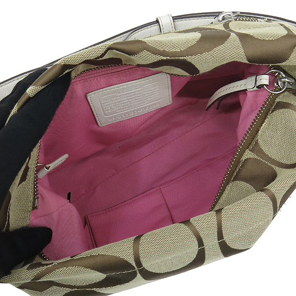 Coach(��ġ) F15068 �ñ׳��� �ڰ��� ���� ȥ�� ����� �̹���5 - ���̺��� �߰���ǰ