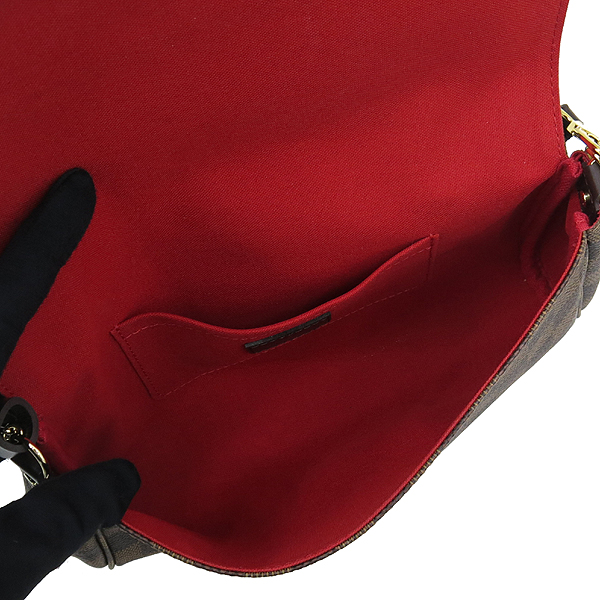 Louis Vuitton(���̺���) N41129 �ٹ̿� ���� ĵ���� ���̺��� MM 2WAY �̹���5 - ���̺��� �߰���ǰ