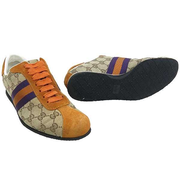 Gucci(����) GG�ΰ� �ڰ��� �����̵� ȥ�� �Ｑ��Ƽġ ����Ŀ�� �̹���2 - ���̺��� �߰���ǰ