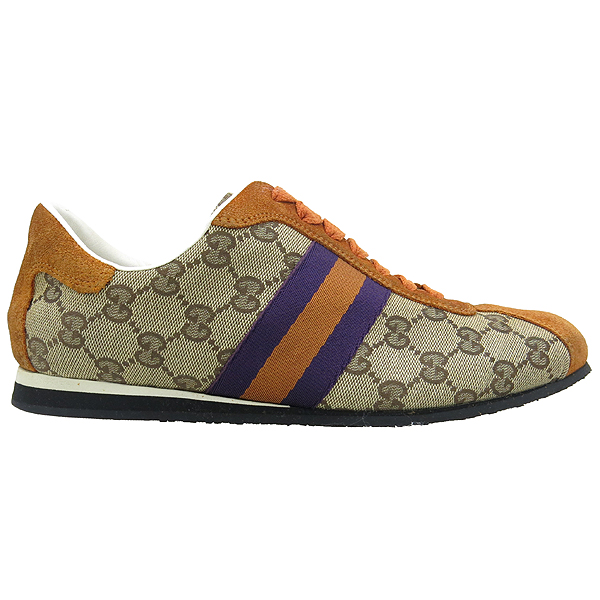 Gucci(����) GG�ΰ� �ڰ��� �����̵� ȥ�� �Ｑ��Ƽġ ����Ŀ�� �̹���3 - ���̺��� �߰���ǰ