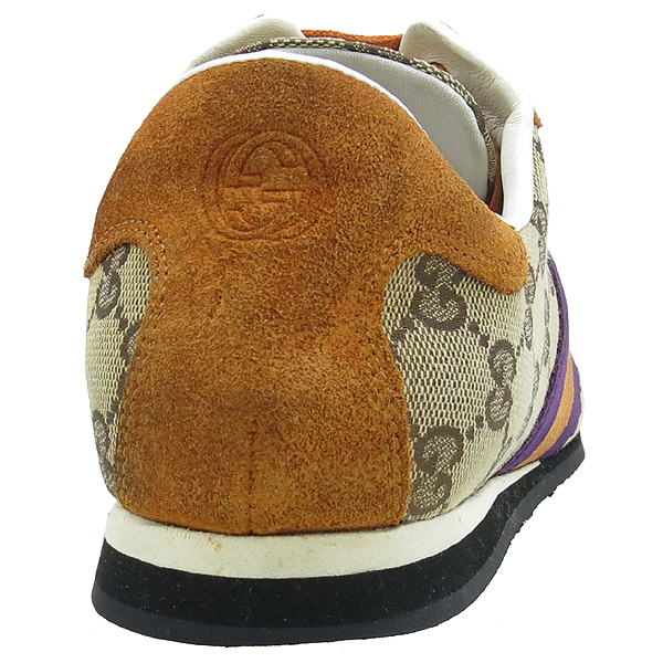 Gucci(����) GG�ΰ� �ڰ��� �����̵� ȥ�� �Ｑ��Ƽġ ����Ŀ�� �̹���4 - ���̺��� �߰���ǰ