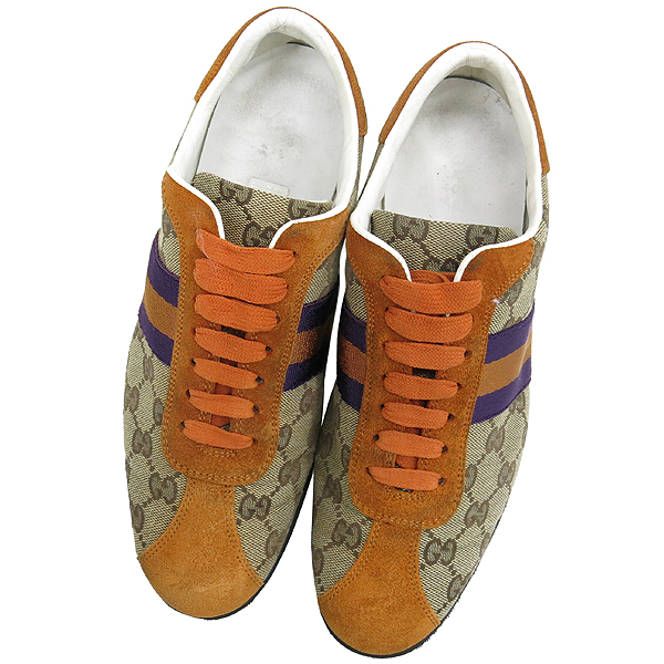 Gucci(����) GG�ΰ� �ڰ��� �����̵� ȥ�� �Ｑ��Ƽġ ����Ŀ�� �̹���5 - ���̺��� �߰���ǰ