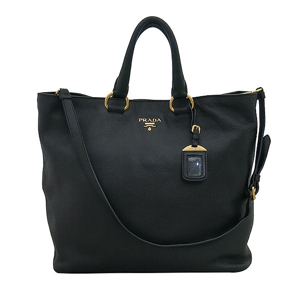 Prada(�����) BN1713 VIT.DAINO NERO �������� ����ΰ� ��Ʈ�� + �����Ʈ�� 2WAY [�λ꼾�Һ���] �̹���2 - ���̺��� �߰���ǰ