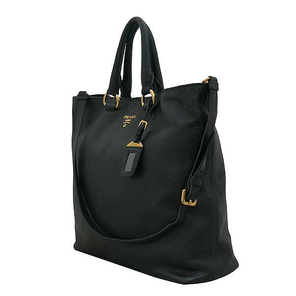 Prada(�����) BN1713 VIT.DAINO NERO �������� ����ΰ� ��Ʈ�� + �����Ʈ�� 2WAY [�λ꼾�Һ���] �̹���3 - ���̺��� �߰���ǰ