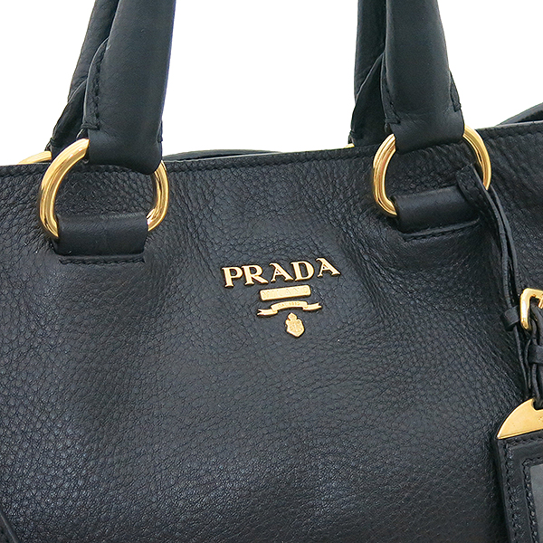 Prada(�����) BN1713 VIT.DAINO NERO �������� ����ΰ� ��Ʈ�� + �����Ʈ�� 2WAY [�λ꼾�Һ���] �̹���4 - ���̺��� �߰���ǰ