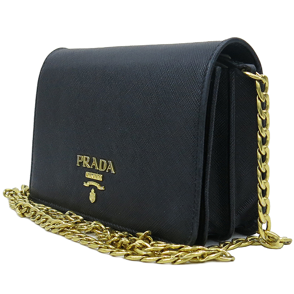 Prada(�����) 1BP006 SAFFIANO LUX ���ǾƳ� ���� �̴� ü�� ũ�ν��� �̹���2 - ���̺��� �߰���ǰ