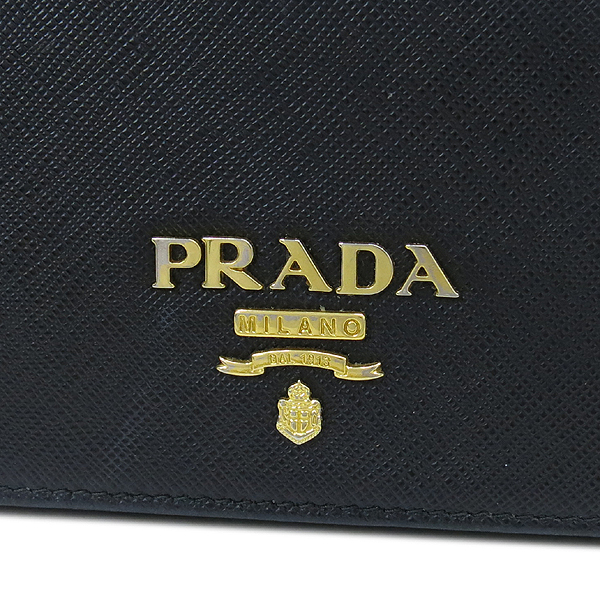 Prada(�����) 1BP006 SAFFIANO LUX ���ǾƳ� ���� �̴� ü�� ũ�ν��� �̹���3 - ���̺��� �߰���ǰ