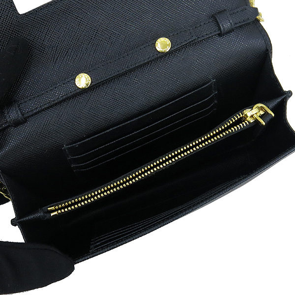 Prada(�����) 1BP006 SAFFIANO LUX ���ǾƳ� ���� �̴� ü�� ũ�ν��� �̹���4 - ���̺��� �߰���ǰ