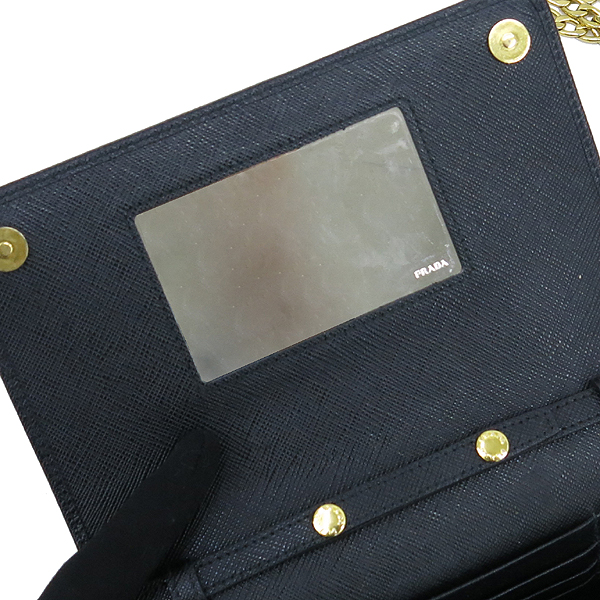 Prada(�����) 1BP006 SAFFIANO LUX ���ǾƳ� ���� �̴� ü�� ũ�ν��� �̹���5 - ���̺��� �߰���ǰ