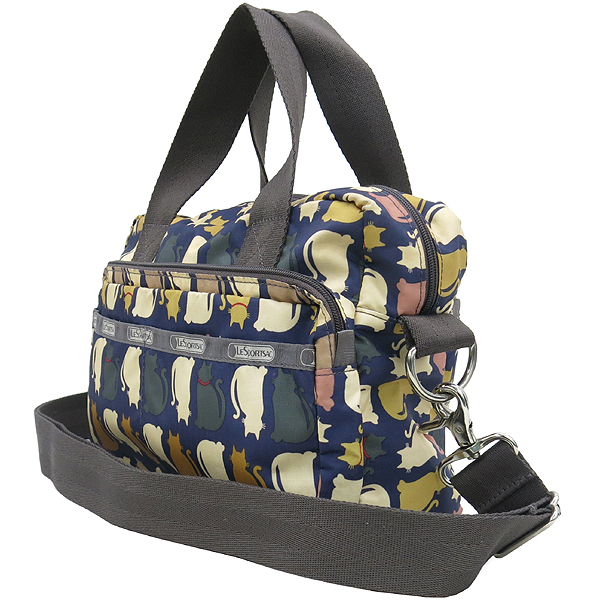 Lesportsac(��������) �к긯 ��Ʈ�� + ũ�ν� ��Ʈ�� �̹���2 - ���̺��� �߰���ǰ