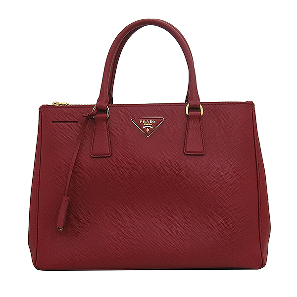 Prada(�����) BN2274 SAFFIANO LUX FUOCO ���ǾƳ� ���� ���� �ﰢ ����ΰ� ��Ʈ�� + �����Ʈ�� 2WAY [�λ꼾�Һ���] �̹���2 - ���̺��� �߰���ǰ