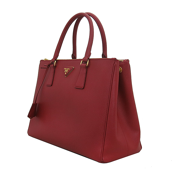 Prada(�����) BN2274 SAFFIANO LUX FUOCO ���ǾƳ� ���� ���� �ﰢ ����ΰ� ��Ʈ�� + �����Ʈ�� 2WAY [�λ꼾�Һ���] �̹���3 - ���̺��� �߰���ǰ
