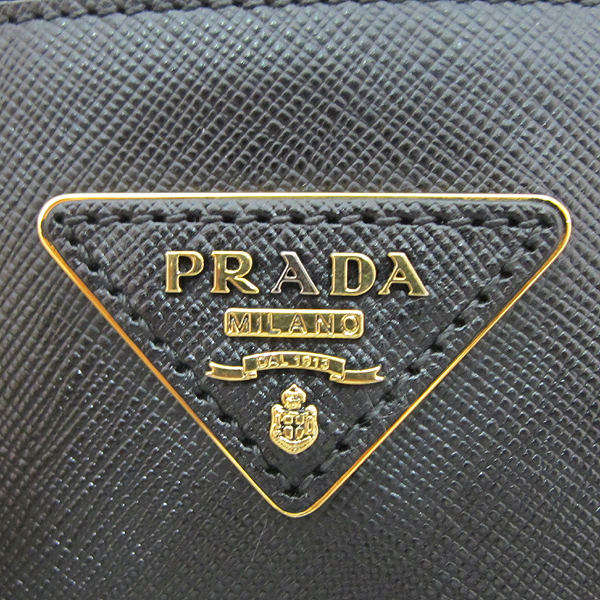 Prada(�����) BN1802 SAFFIANO LUX NERO ���ǾƳ� ���� ���� ����ΰ� ��Ʈ�� [�뱸�ݿ��纻��] �̹���4 - ���̺��� �߰���ǰ
