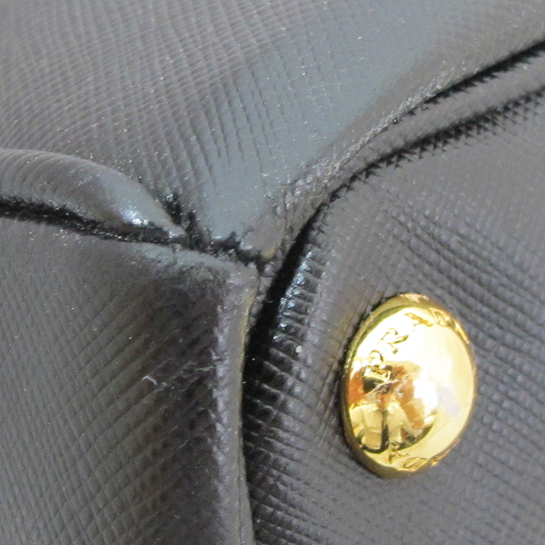 Prada(�����) BN1802 SAFFIANO LUX NERO ���ǾƳ� ���� ���� ����ΰ� ��Ʈ�� [�뱸�ݿ��纻��] �̹���5 - ���̺��� �߰���ǰ