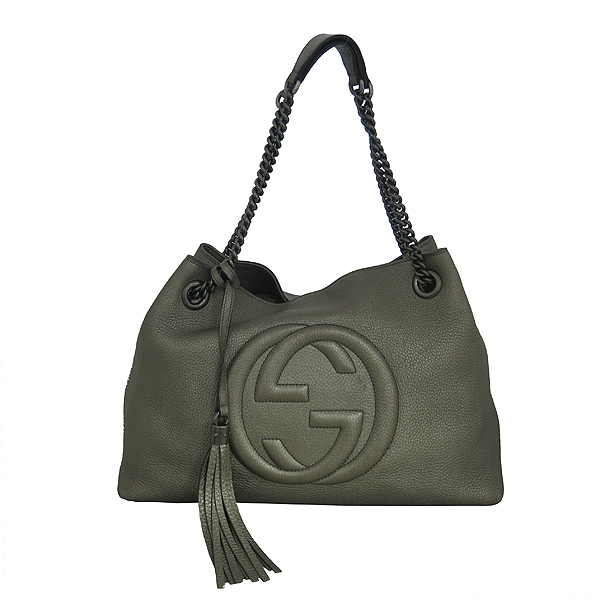 Gucci(����) 308982 �׷��� ��Ż�� ���� SOHO(��ȣ) �ΰ� ���� ü�� ����� [���빮��] �̹���2 - ���̺��� �߰���ǰ