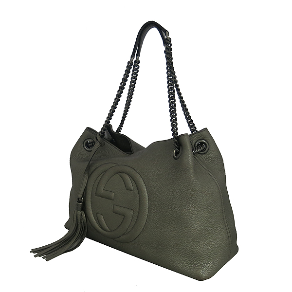 Gucci(����) 308982 �׷��� ��Ż�� ���� SOHO(��ȣ) �ΰ� ���� ü�� ����� [���빮��] �̹���3 - ���̺��� �߰���ǰ