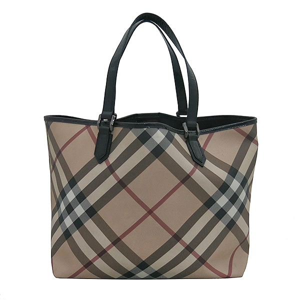 Burberry(������) 3489040 �� ���üũ PVC ���� ���̴�Ʈ NICKIE ��Ű ���� ����� + ���� �Ŀ�ġ [�λ꼾�Һ���] �̹���2 - ���̺��� �߰���ǰ