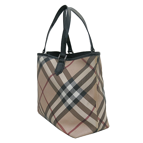 Burberry(������) 3489040 �� ���üũ PVC ���� ���̴�Ʈ NICKIE ��Ű ���� ����� + ���� �Ŀ�ġ [�λ꼾�Һ���] �̹���3 - ���̺��� �߰���ǰ